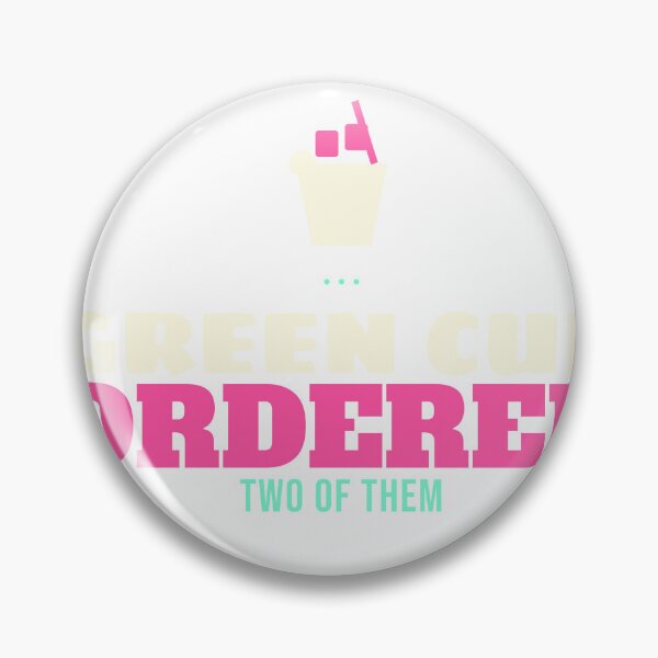 Item preview, Green Cup Ordered Matcha Shirt designed and sold by Nice Niche.