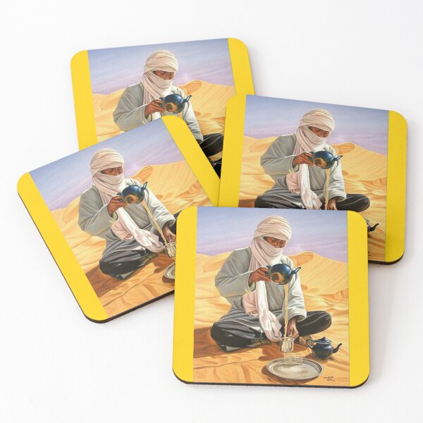Aperçu de l'œuvre Sahara Tea Time – Tuareg Desert Tea Ceremony créée et vendue par anemiche.