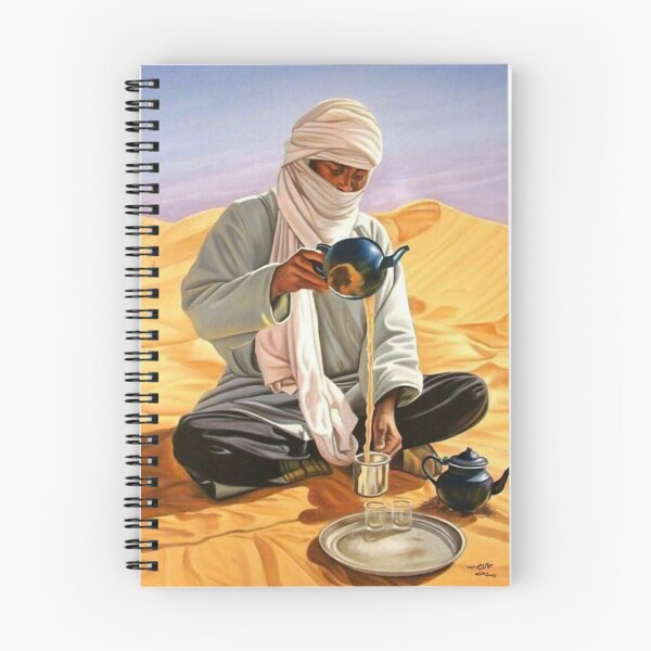 Aperçu de l'œuvre Sahara Tea Time – Tuareg Desert Tea Ceremony créée et vendue par anemiche.