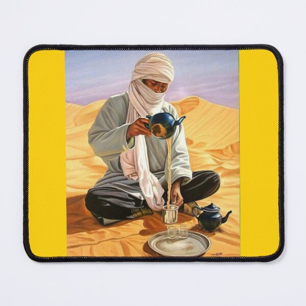 Item preview, Sahara Tea Time – Tuareg Desert Tea Ceremony designed and sold by anemiche.