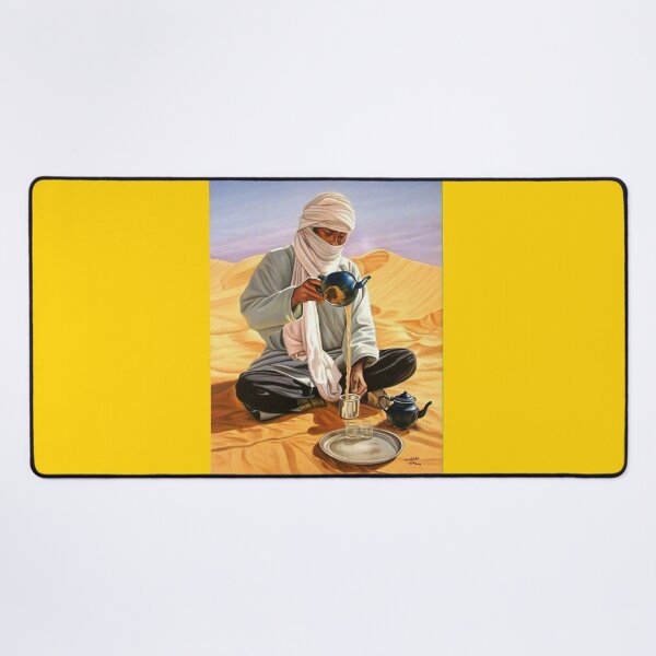 Item preview, Sahara Tea Time – Tuareg Desert Tea Ceremony designed and sold by anemiche.