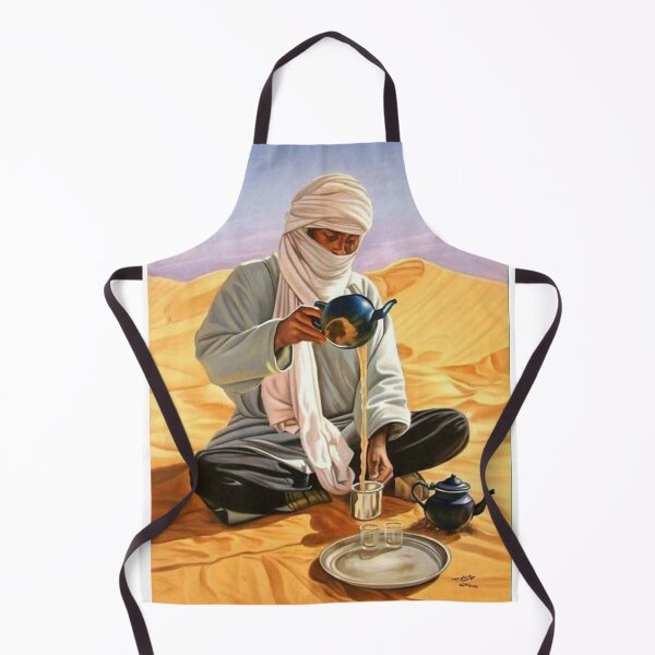 Item preview, Sahara Tea Time – Tuareg Desert Tea Ceremony designed and sold by anemiche.