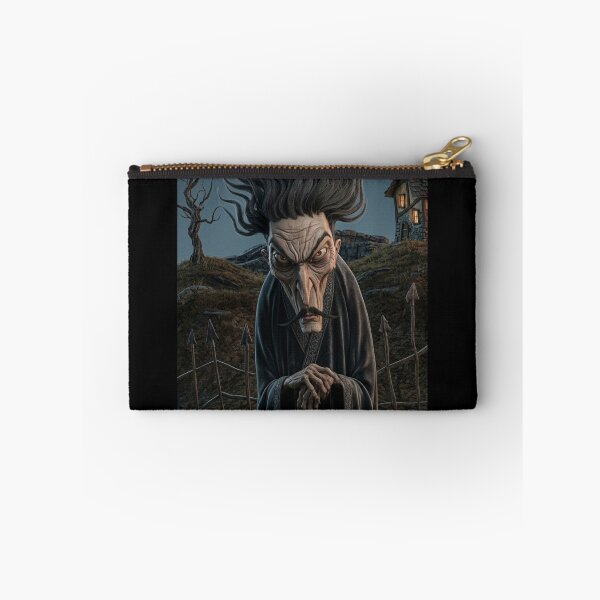 Aperçu de l'œuvre Homme effrayant à moustache, art d'horreur pour Halloween créée et vendue par Vintage Designs +.
