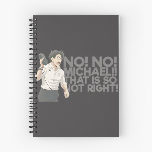 Item preview, Toto Wolff Angry Expression Motorsport Racing Fan Art Design designed and sold by HBICH.