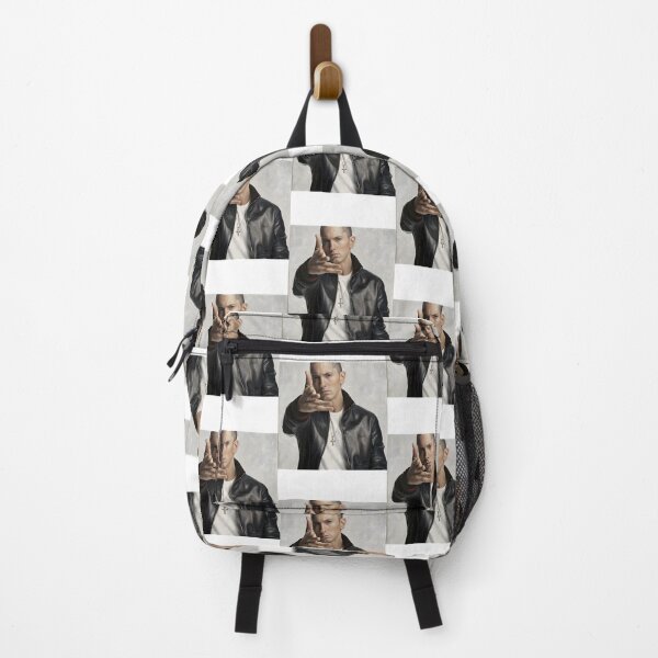 Item preview, Eminem Portrait Oil Painting Style Artwork for Music Fans designed and sold by ATIKABen.
