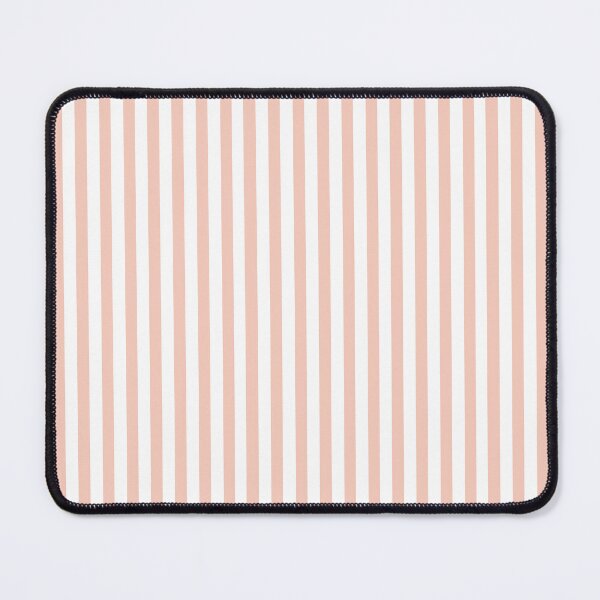 Item preview, Narrow stripes in peach and white designed and sold by RishabhArts1.
