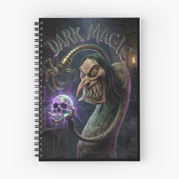 Item preview, Dark Magic evil necromancer horror art designed and sold by Vintage Designs +.