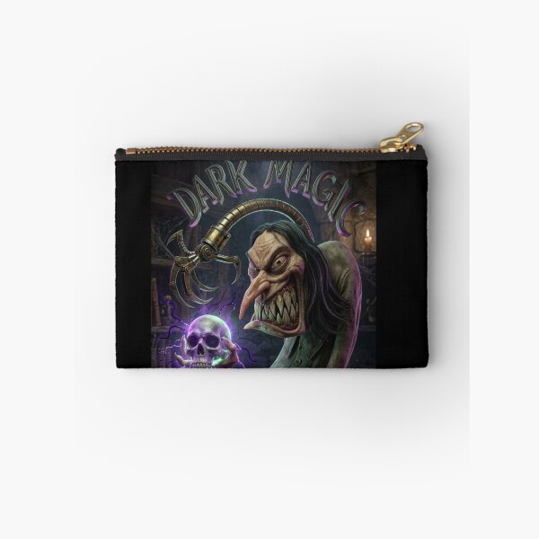 Artikelvorschau, Dunkle Magie, böser Nekromant, Horrorkunst entworfen und verkauft von Vintage Designs +.