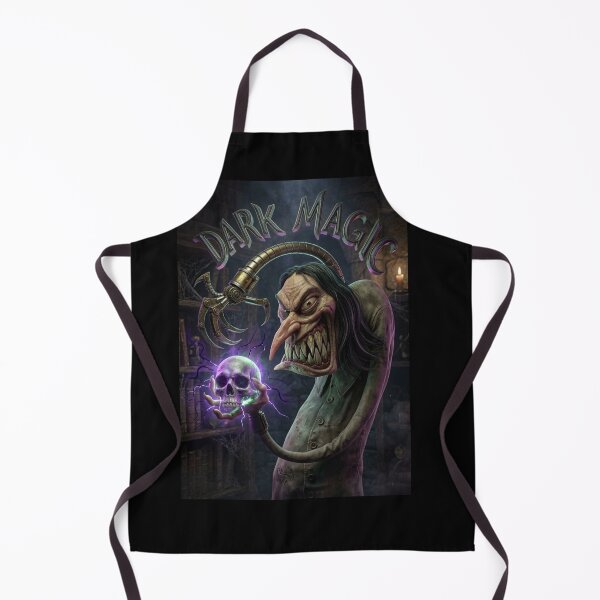 Item preview, Dark Magic evil necromancer horror art designed and sold by Vintage Designs +.