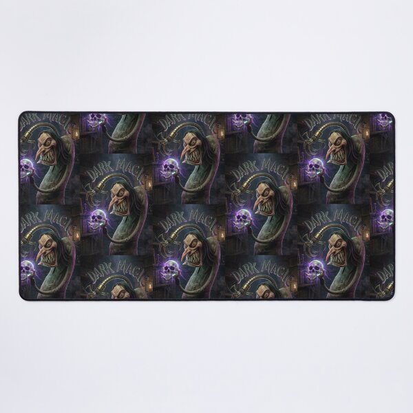 Item preview, Dark Magic evil necromancer horror art designed and sold by Vintage Designs +.