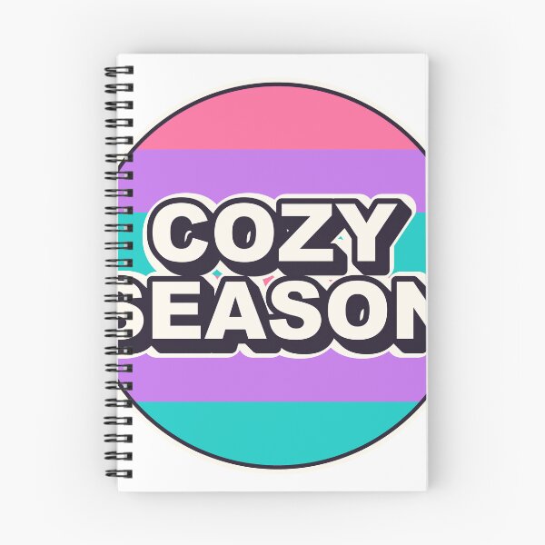 Item preview, Cozy Season Retro Meme Sticker designed and sold by Alphakenon.