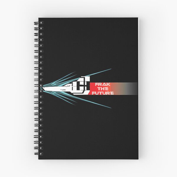 Item preview, Frak The Future - Retro Sci-Fi Inspired Graphic Design designed and sold by GeminiH.