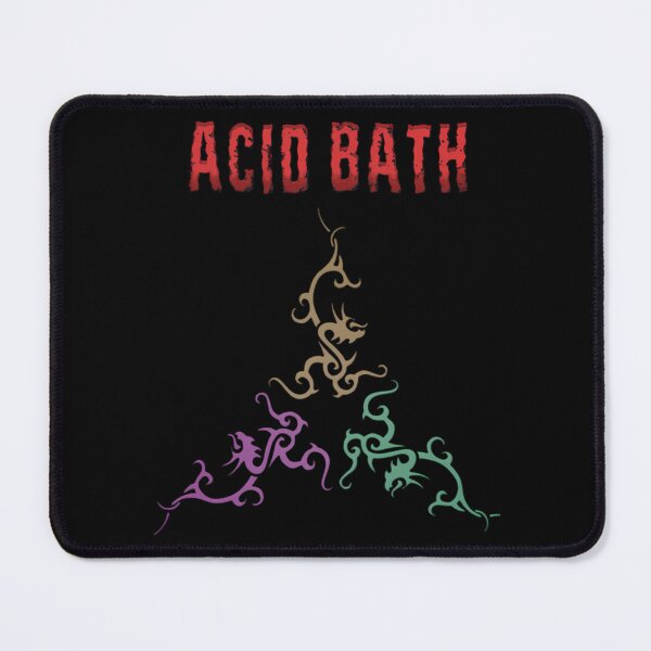Item preview, Acid Bath Ornamental Psychedelic Logo Design designed and sold by Rhonda Hayden.