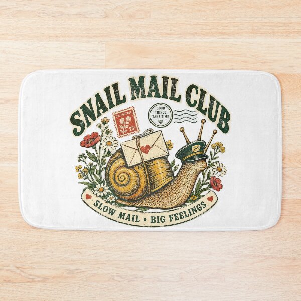 Item preview, Snail Mail Club Vintage Postal Art designed and sold by Mido-artister.