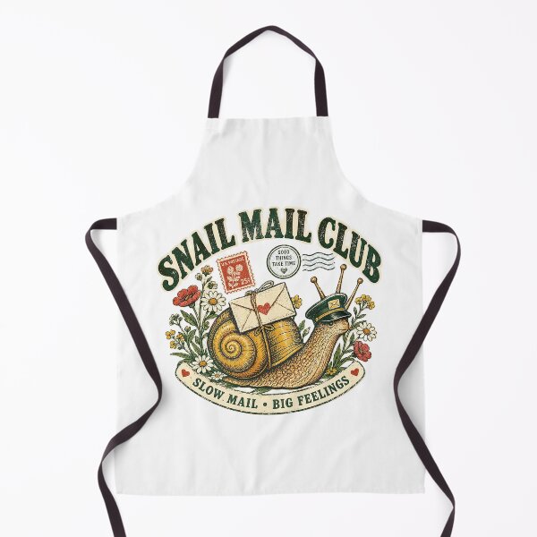 Item preview, Snail Mail Club Vintage Postal Art designed and sold by Mido-artister.