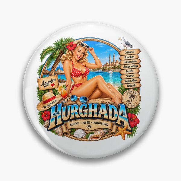 Item preview, Hurghada Egypt – Red Sea Sun & Holiday designed and sold by Wandervogel123.