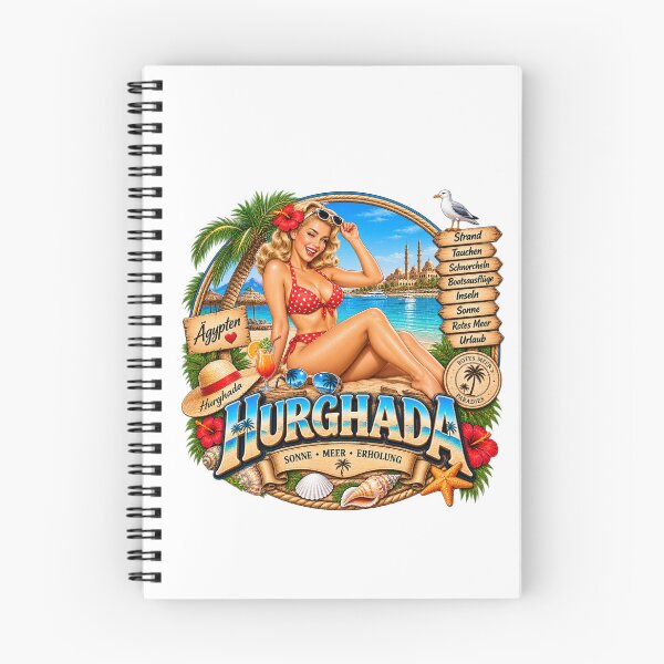 Item preview, Hurghada Egypt – Red Sea Sun & Holiday designed and sold by Wandervogel123.