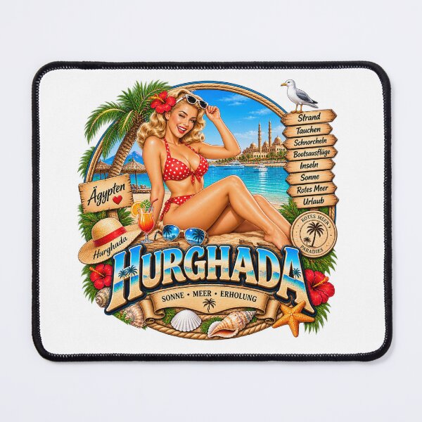 Item preview, Hurghada Egypt – Red Sea Sun & Holiday designed and sold by Wandervogel123.