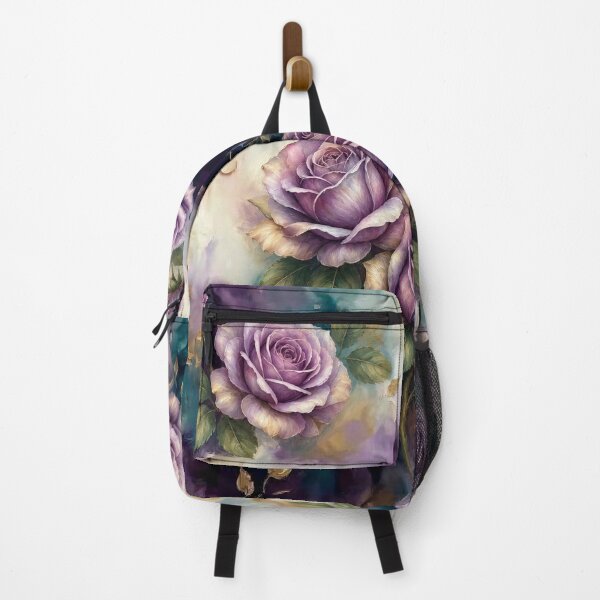 Item preview, Vintage Purple Roses Pattern designed and sold by Eclectic Monkey.