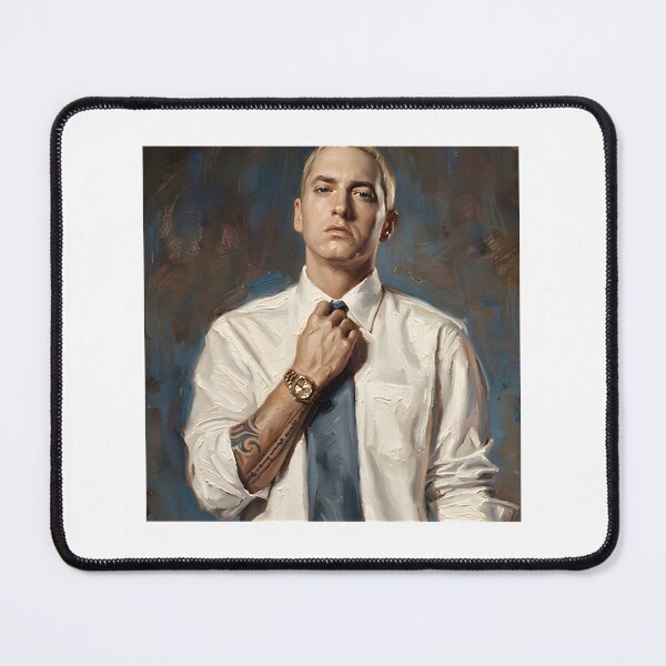 Artikelvorschau, Eminem-inspiriertes Rap-Musik-Illustrationsdesign entworfen und verkauft von ATIKABen.