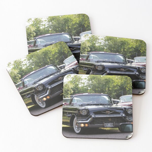 Item preview, Elegant 1950s Black Vintage Car - Antique Automobile Art designed and sold by Johnny Nilsson Photo Art.