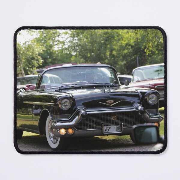 Item preview, Elegant 1950s Black Vintage Car - Antique Automobile Art designed and sold by Johnny Nilsson Photo Art.