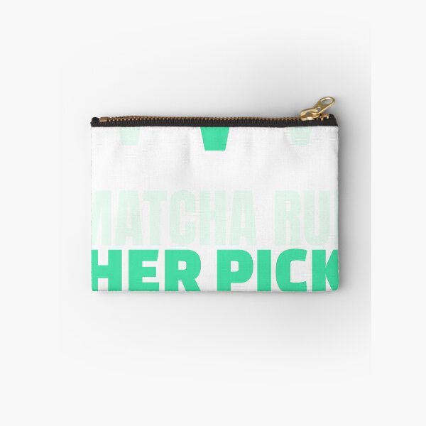 Item preview, Matcha Run Her Pick Matcha Shirt designed and sold by Nice Niche.