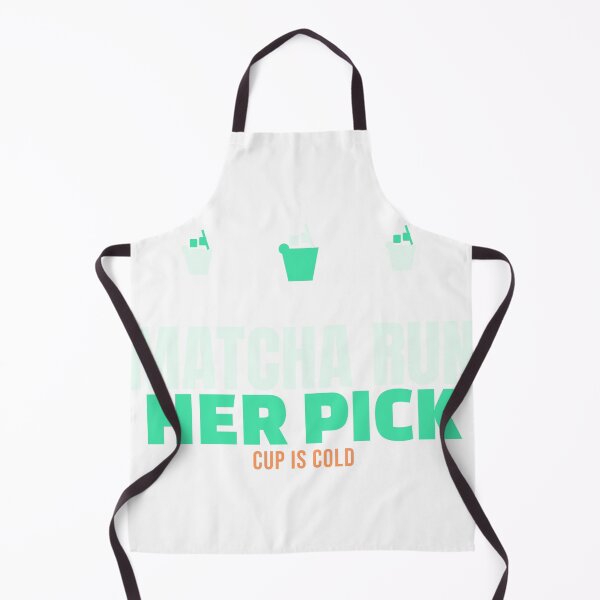 Item preview, Matcha Run Her Pick Matcha Shirt designed and sold by Nice Niche.