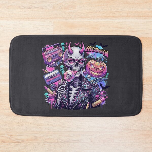 Item preview, Halloween Cyber Alien Skull Candy Boombox designed and sold by Voodoo Store Paranormal Collections.