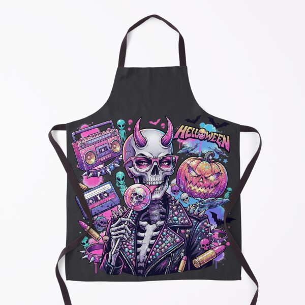 Item preview, Halloween Cyber Alien Skull Candy Boombox designed and sold by Voodoo Store Paranormal Collections.