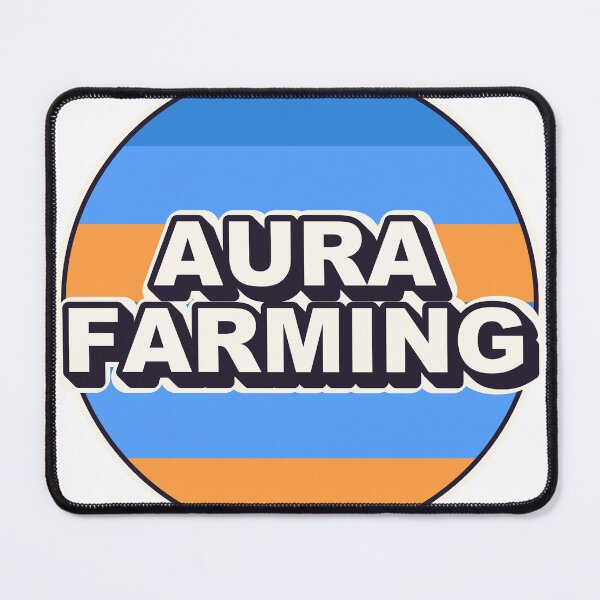Artikelvorschau, Aura Farming Retro Meme Sticker entworfen und verkauft von Alphakenon.