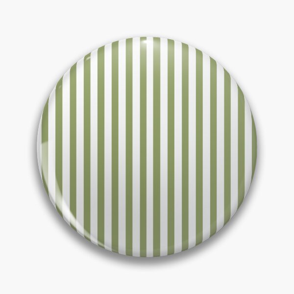 Item preview, Narrow stripes in olive green and white designed and sold by RishabhArts1.