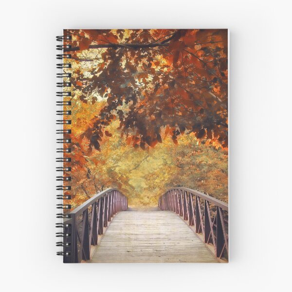 Item preview, Crossing over to an Autumn Woodland designed and sold by Jessica Jenney.
