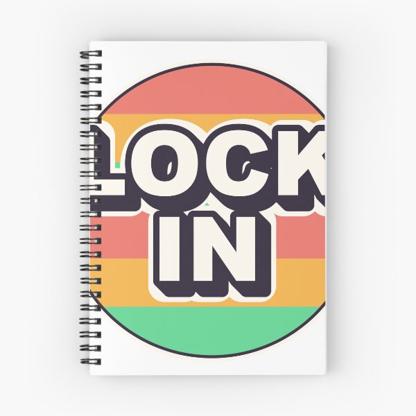 Item preview, Lock In Retro Meme Sticker designed and sold by Alphakenon.