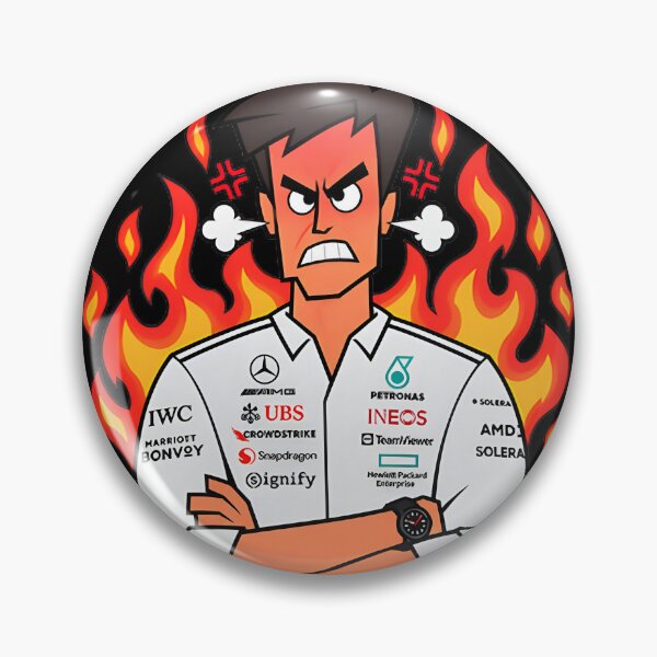 Item preview, Angry Toto Cute Cartoon Character Illustration Design designed and sold by HBICH.