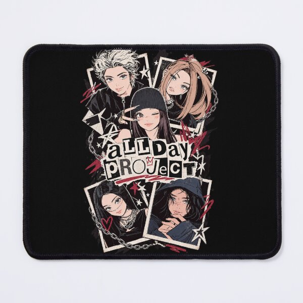 Item preview, ALLDAY PROJECT ADP Fan Art – K-Pop Co-Ed Group Y2K Aesthetic designed and sold by Kimheawon.