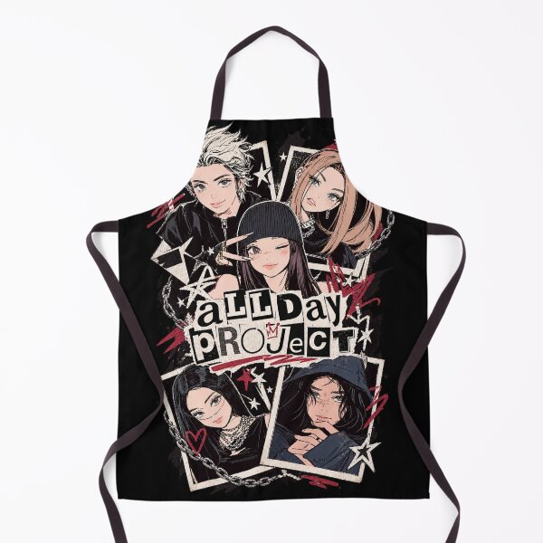 Item preview, ALLDAY PROJECT ADP Fan Art – K-Pop Co-Ed Group Y2K Aesthetic designed and sold by Kimheawon.