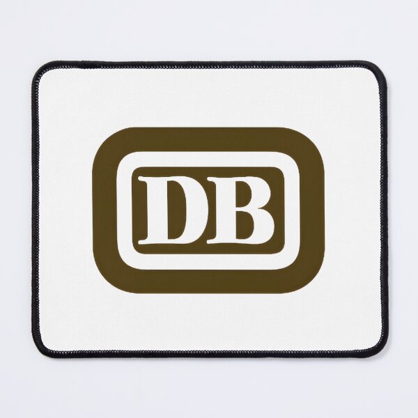 Item preview, Brown DB Passenger Train Illustration Design designed and sold by NurseAxis.