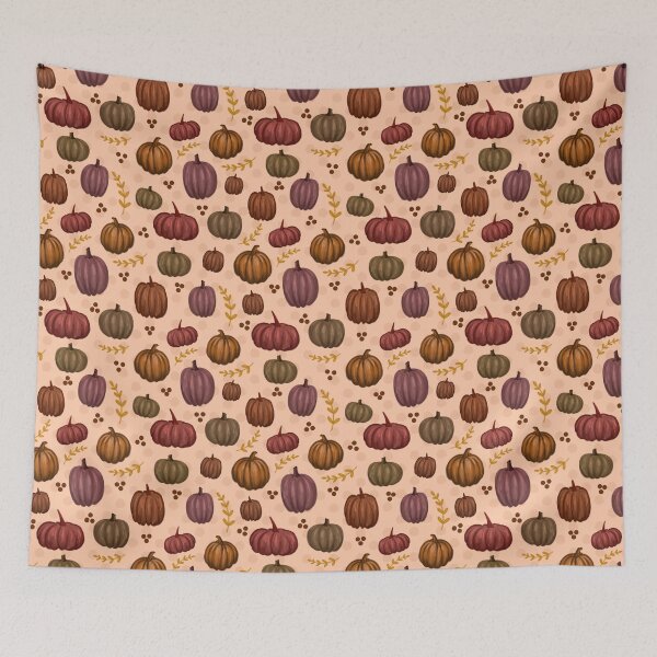 Item preview, Autumn Pumpkins designed and sold by Kelsea Creations.