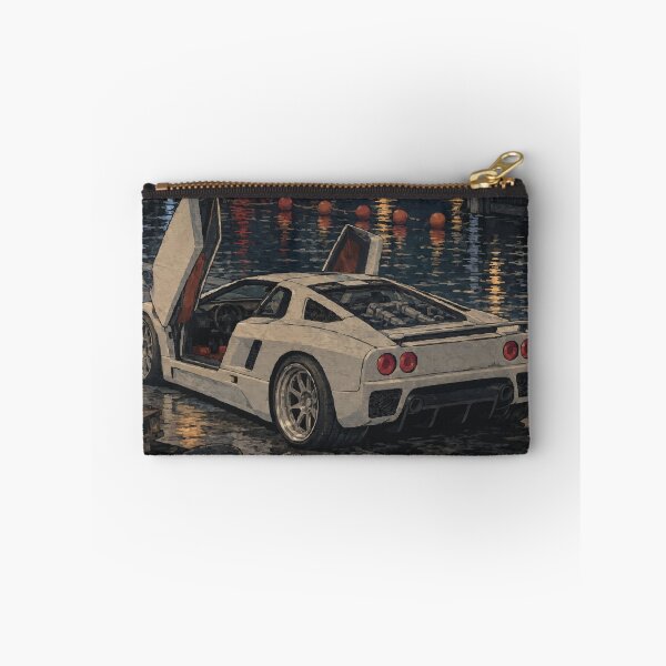 Item preview, Lock Gate Night - Shin Hanga Woodblock Supercar Quay Print designed and sold by WAVE-JP.