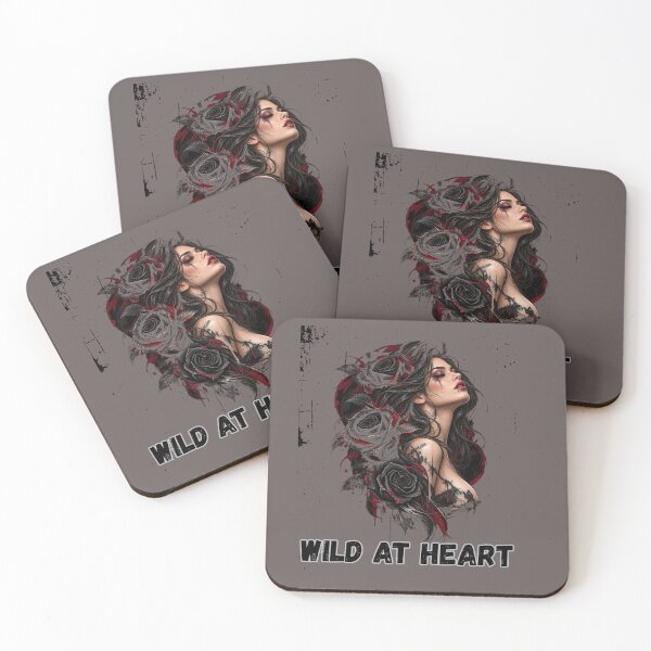 Item preview, Wild at Heart designed and sold by AhmadAnnaPrints.