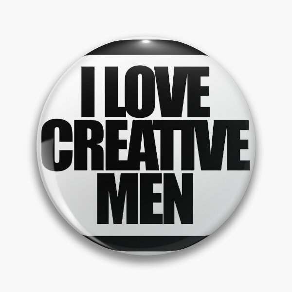 Item preview, I LOVE CREATIVE MEN designed and sold by MobsProject.