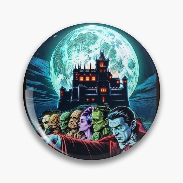 Item preview, Monsters Assemble designed and sold by deafhoops1.