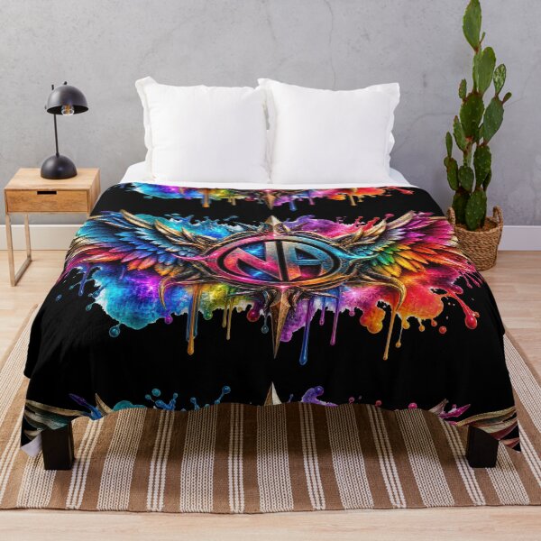Item preview, NA Water Color Wings of Recovery – Colorful Sobriety & New Beginnings designed and sold by artistwill.