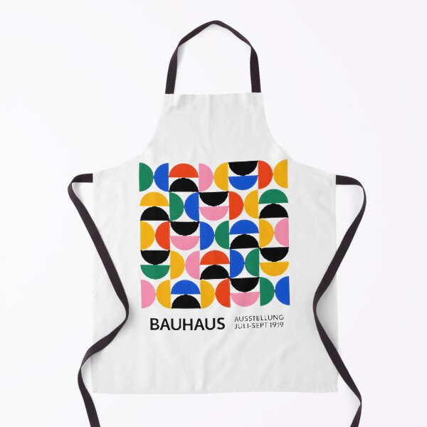 Item preview, Colorful Bauhaus Semi Circles Pattern Geometric Abstract Design designed and sold by donsuki.