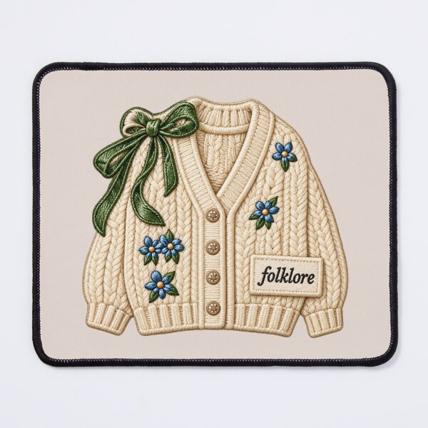 Aperçu de l'œuvre Gilet Taylor Swift Folklore Pull créée et vendue par taylorvinyls.