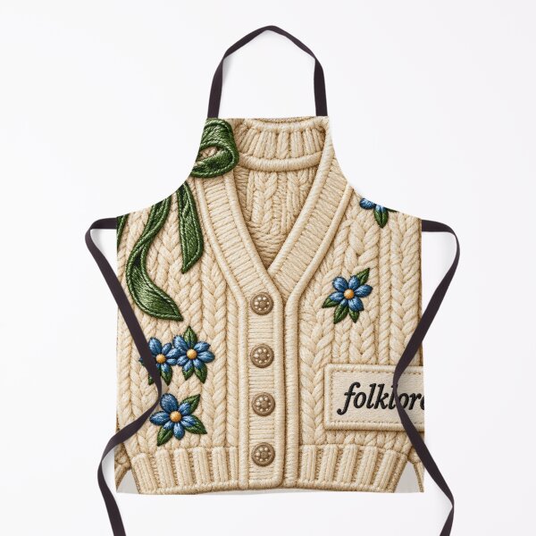 Artikelvorschau, Cardigan Taylor Swift Folklore Pullover entworfen und verkauft von taylorvinyls.