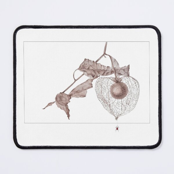 Item preview, Physalis: The Scarlet Weaver designed and sold by AnnaProninaArt.