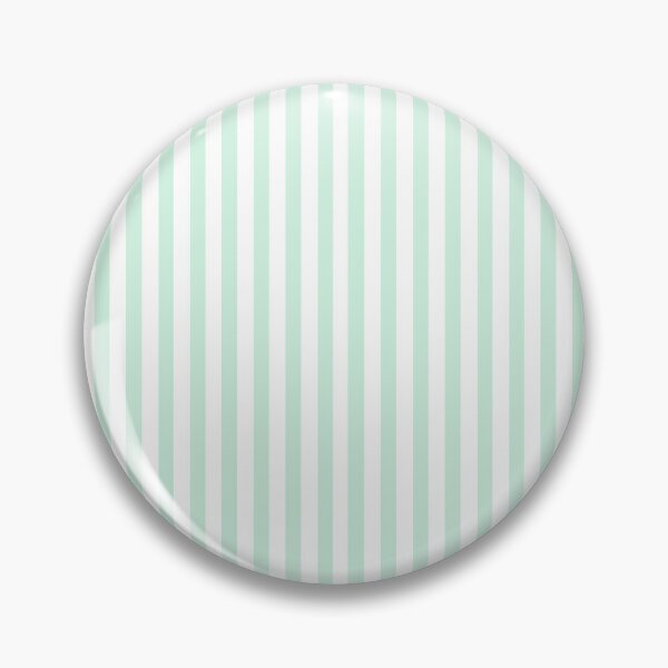 Item preview, Narrow stripes in mint green and white designed and sold by RishabhArts1.