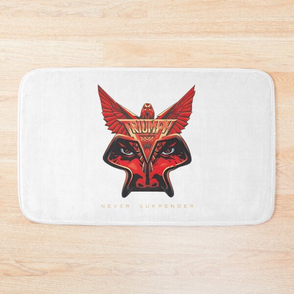 Item preview, Triumphs Never Surrenders Inspirational Winged Emblem Design designed and sold by NasserAlsebaay.